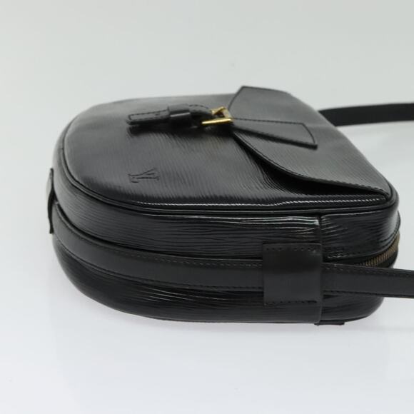 LOUIS VUITTON Epi Jeune Fille MM Shoulder Bag Black M52152 - Picture 4 of 16